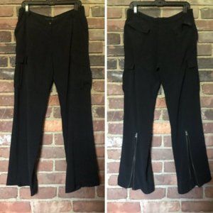 Designer High End Brand - DDC LAB Button Closure Cargo Pants in black sz 29 X 30
